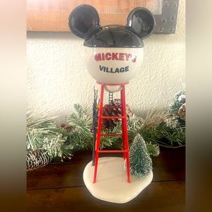 Disney Mickey Mouse Dept. 56 Water Tower 2012